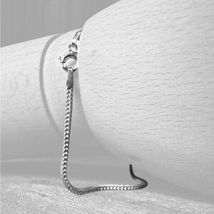 Sterling Silver Bracelet 7.5”